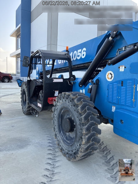 2018 GENIE GTH-1056