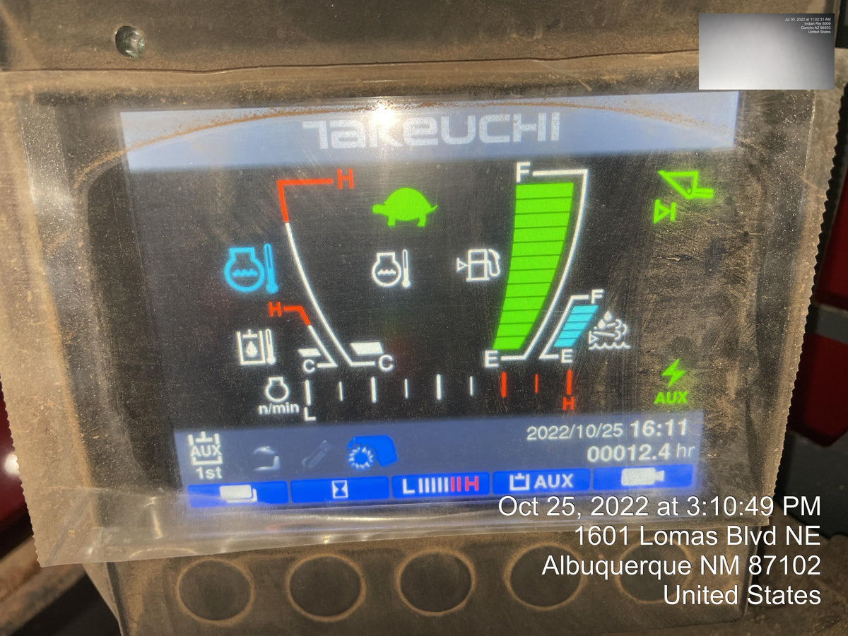 2022 TAKEUCHI TL8R2-R