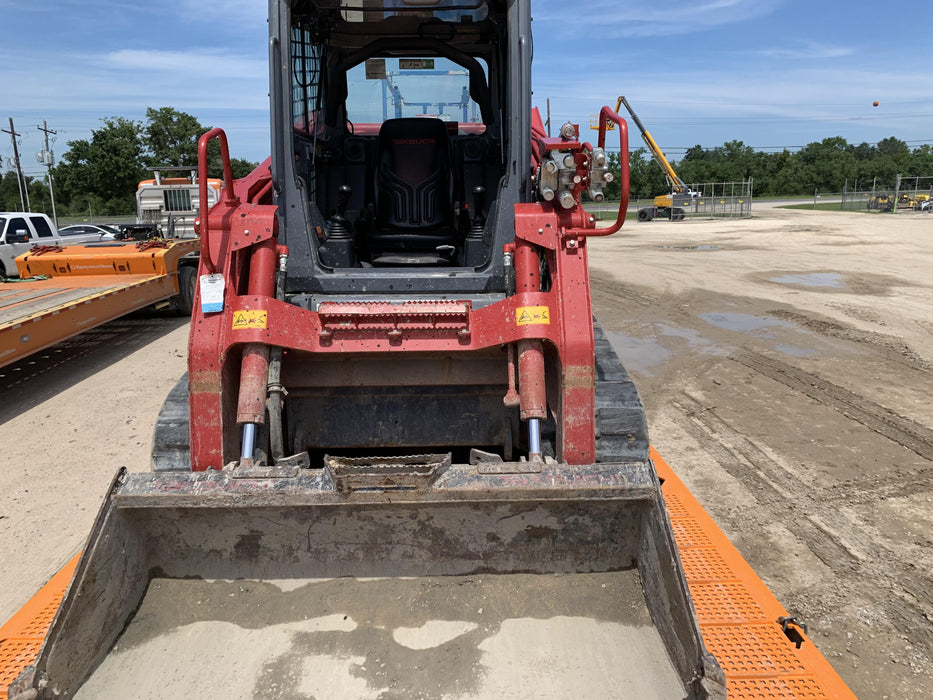 2020 Takeuchi TL12V2-CRH Cab/Heat/Air, Rubber Track, High Flow