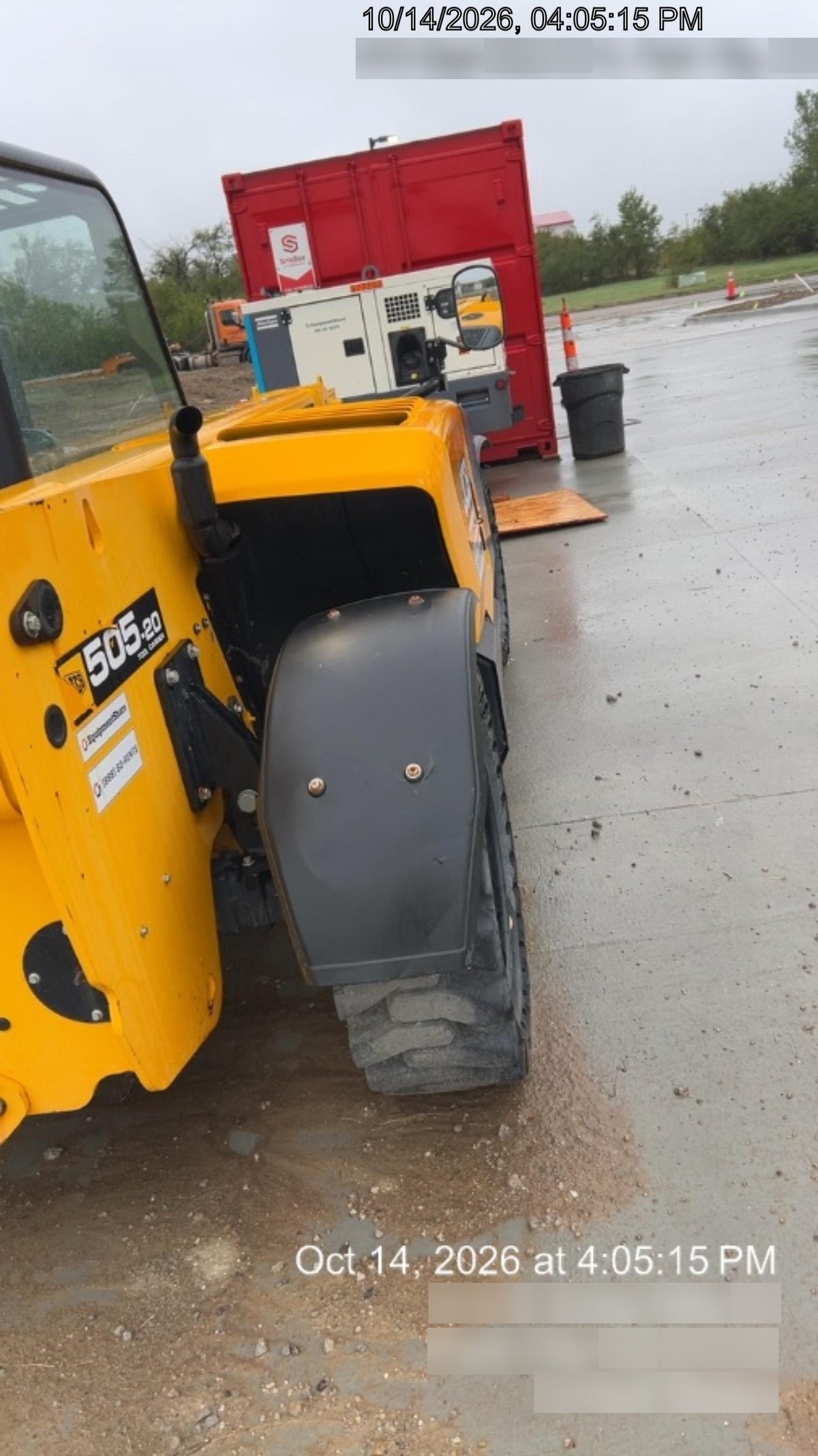 2021 JCB 505-20TC