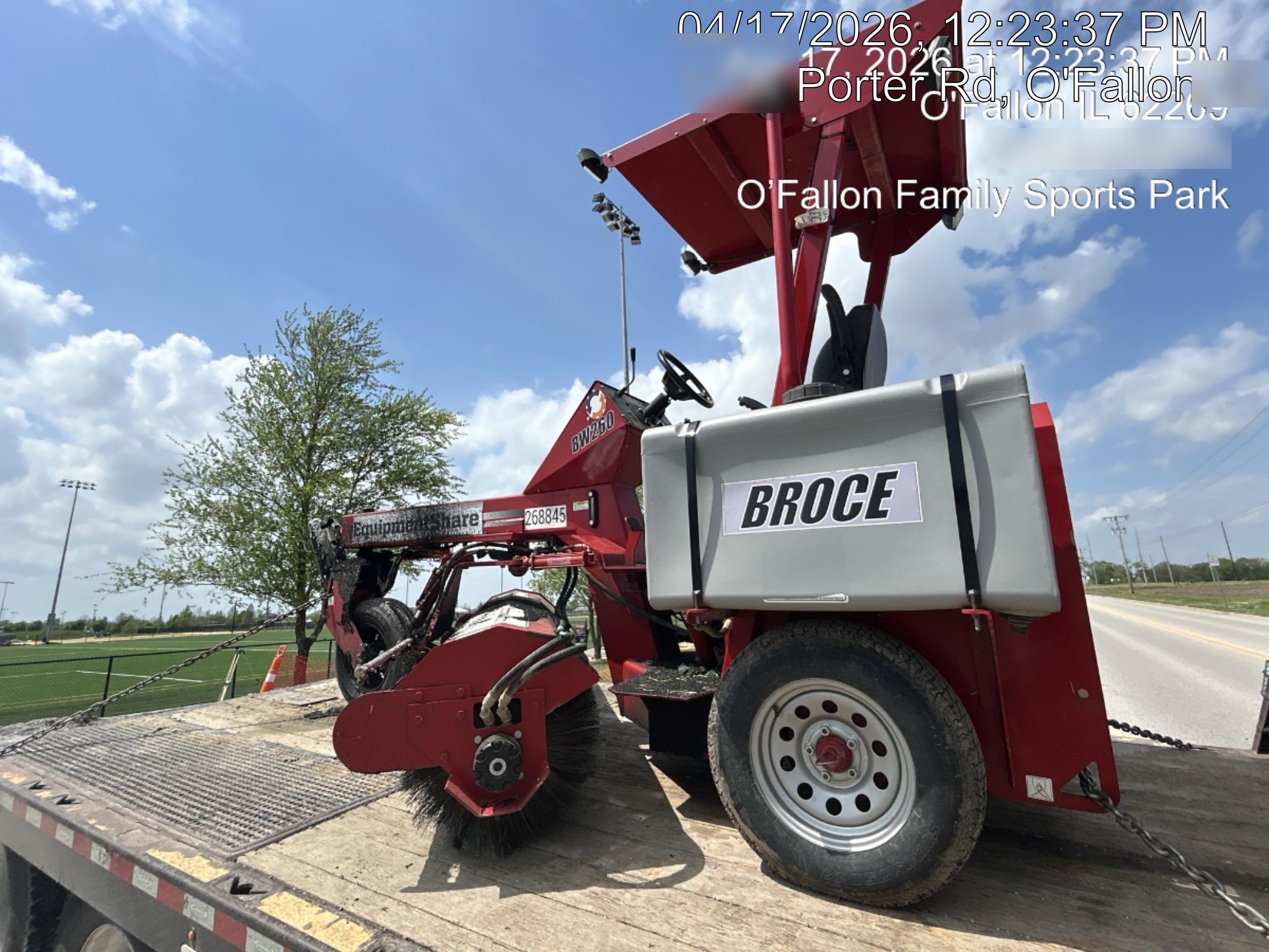 2022 BROCE BW260