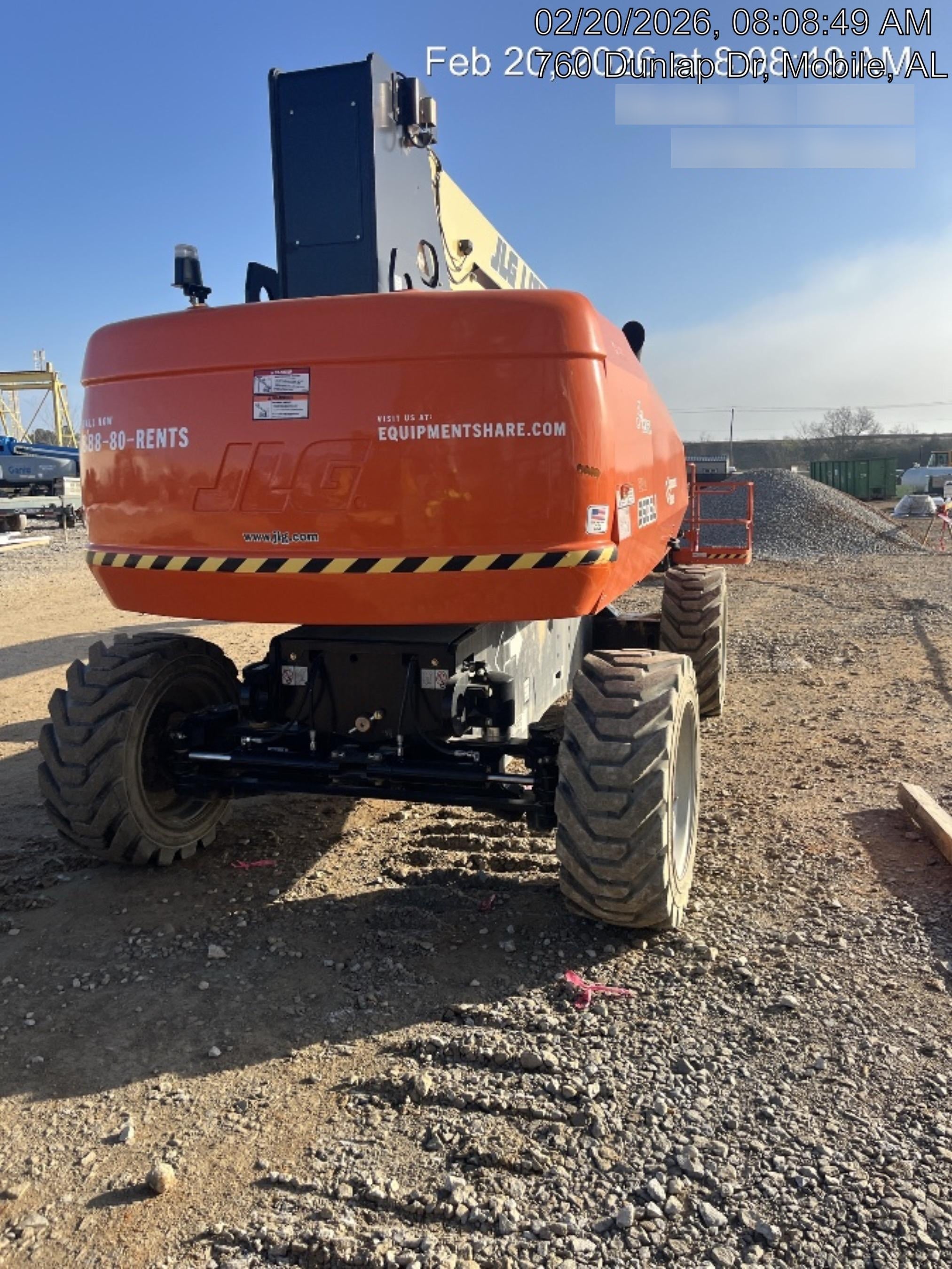 2025 JLG 860SJ