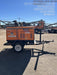 2021 Lincoln Electric Vantage 549X Ready Pak 3, ORANGE (includes trailer, cable rack, fender light kit)