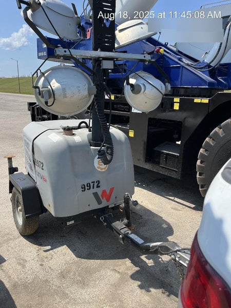 Wacker Neuson LTV6K-MH Wacker Neuson LTV6K Towable Light Tower