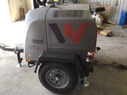 2019 Wacker Neuson LTV6L-MH Wacker Neuson LTV6 Standard Options, ES Track Hardware, Fuel Level Sensor