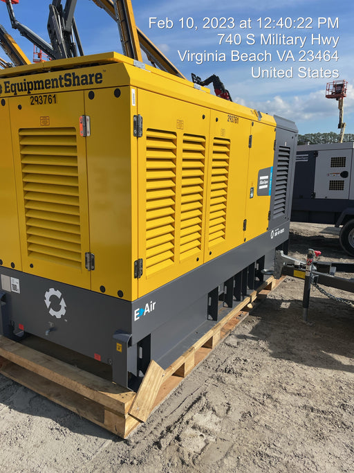 2023 ATLAS COPCO E-AIR V1100