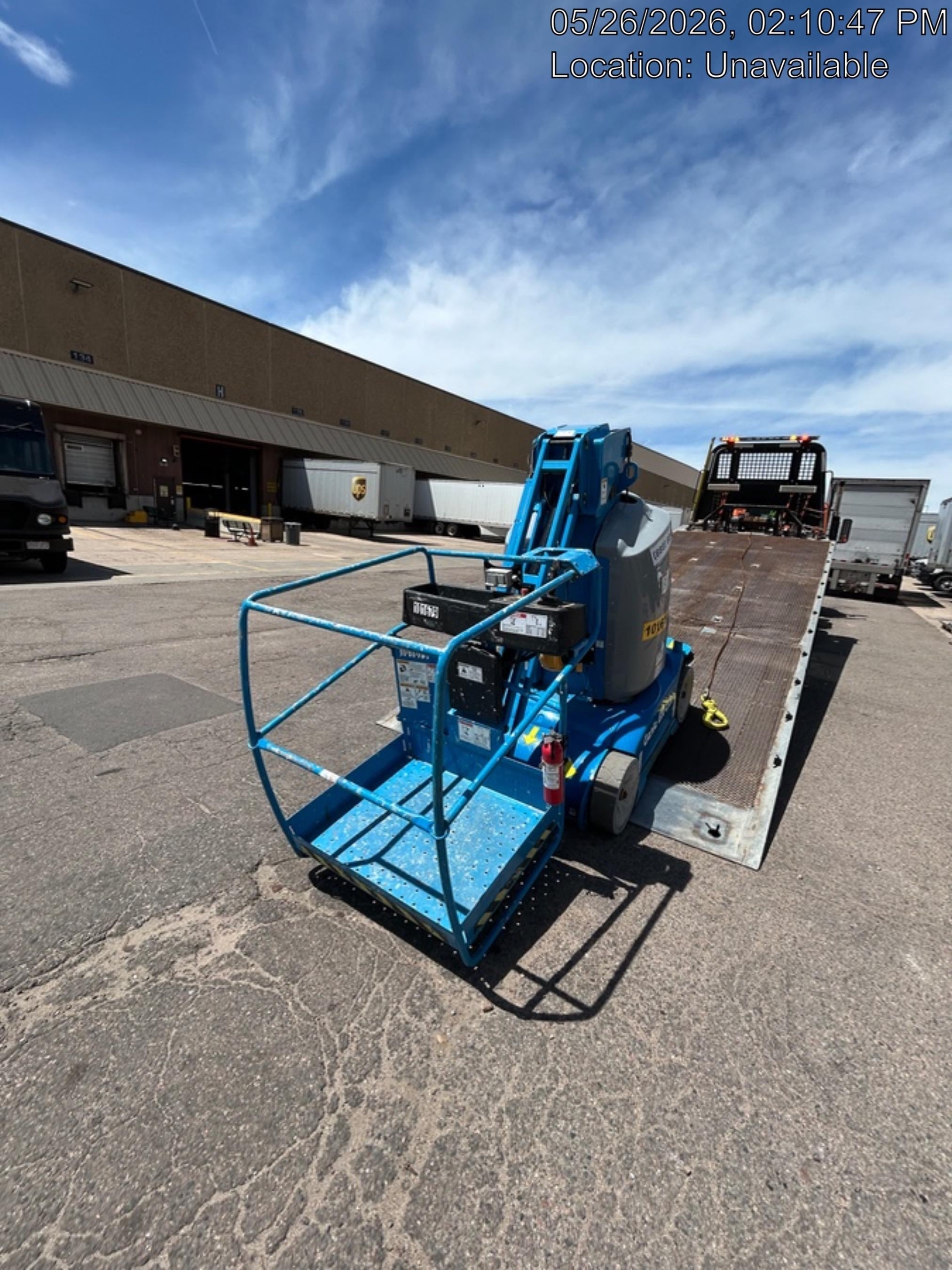 2020 GENIE GR-26J