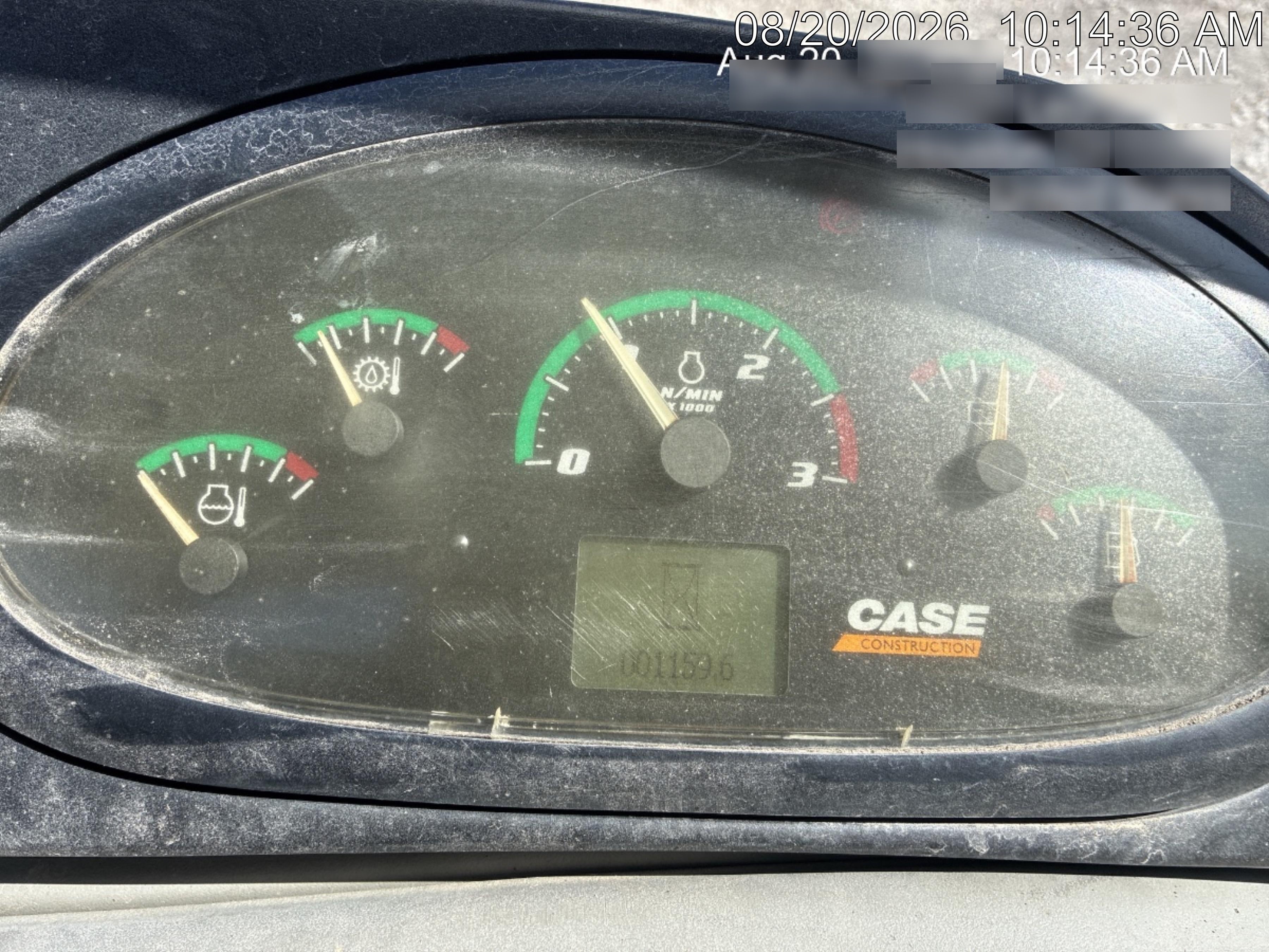 2019 CASE 580N EP