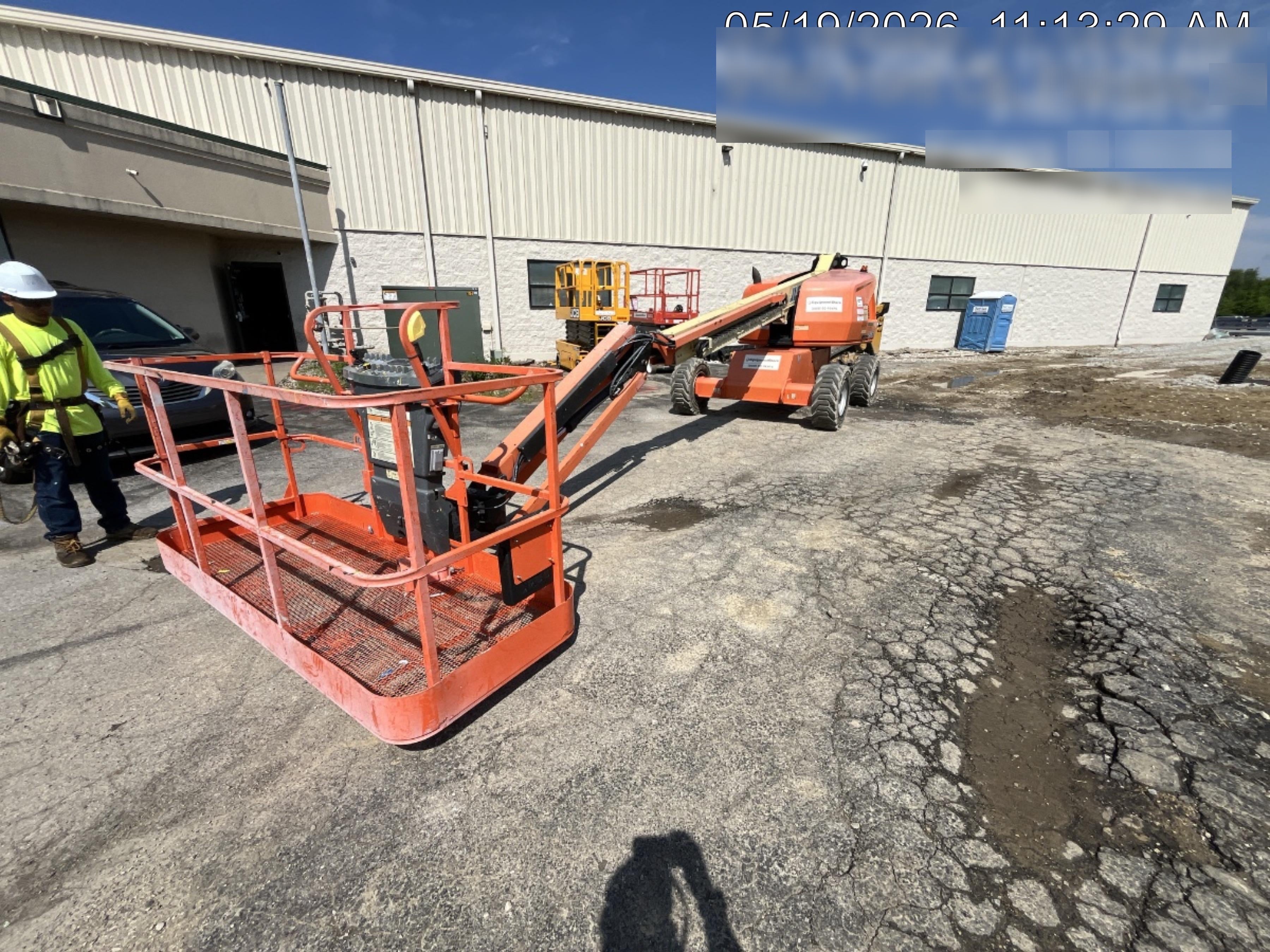 2019 JLG 460SJ