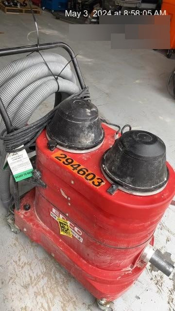 2023 EDCO VAC-200