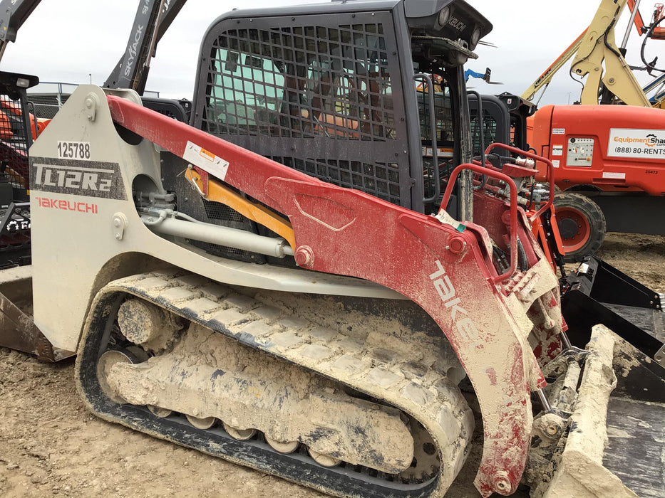 2020 Takeuchi TL12R2-CR Cab/Heat/Air, Hydraulic QC