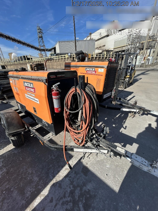 2021 LINCOLN ELECTRIC Vantage 322