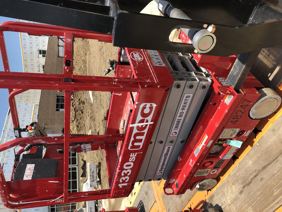 2019 MEC 1330SE Standard Options, MachineLink Keypad and Telematics