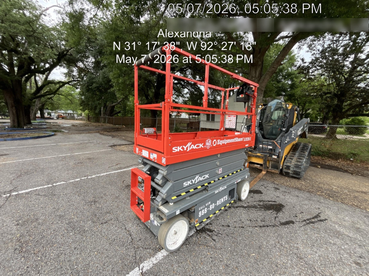 2025 SKYJACK SJ3226
