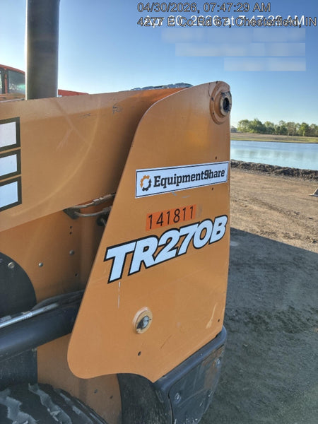2021 CASE TR270B