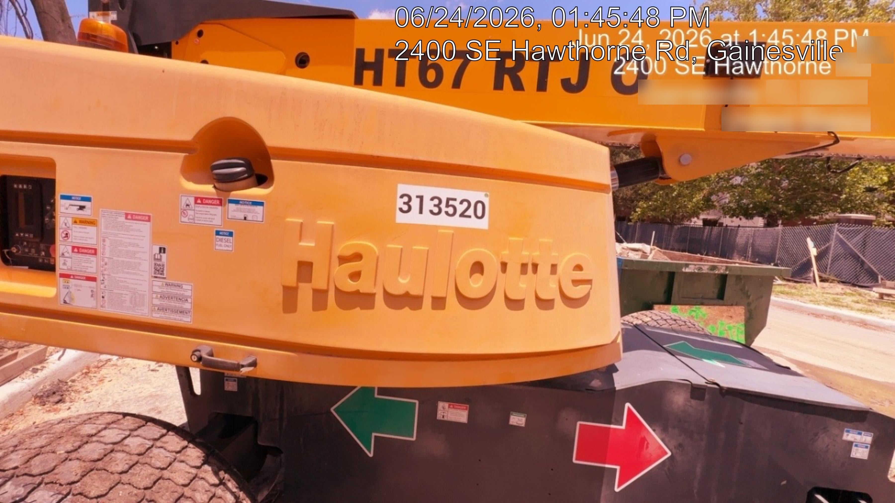 2023 HAULOTTE HT67 RTJ O