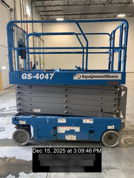 2018 GENIE GS-4047