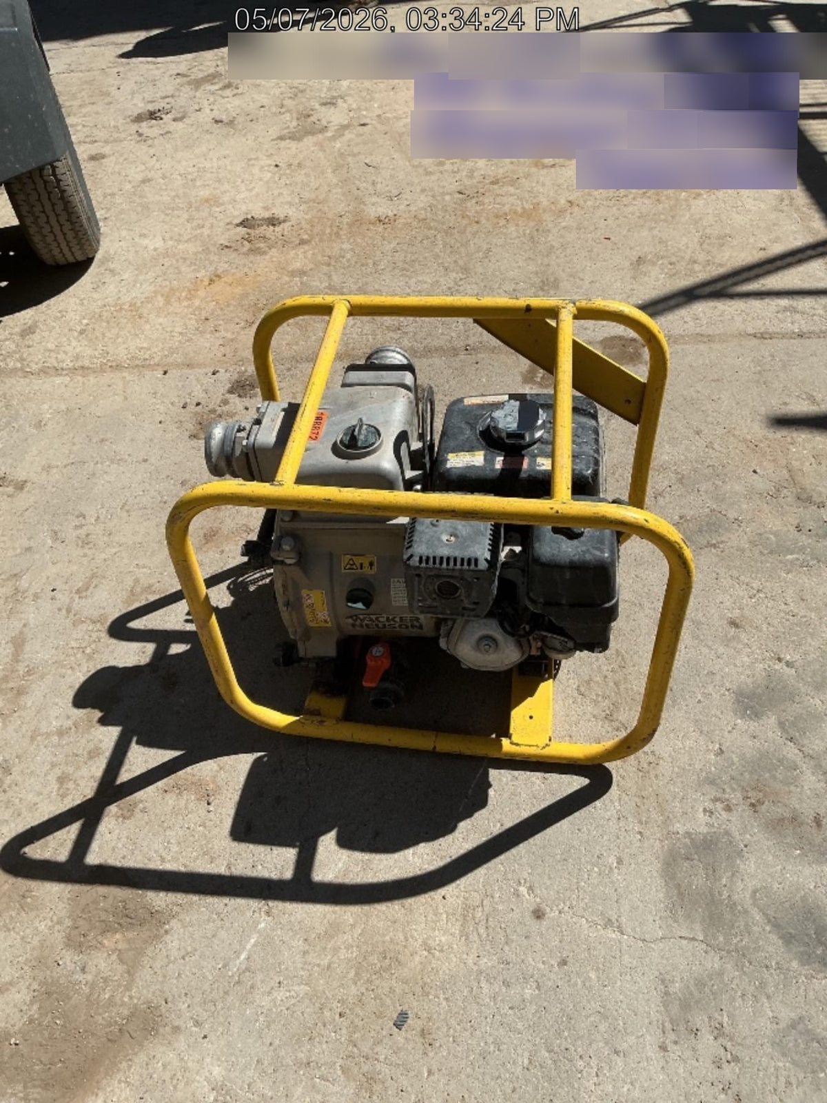 2020 WACKER NEUSON PT3A