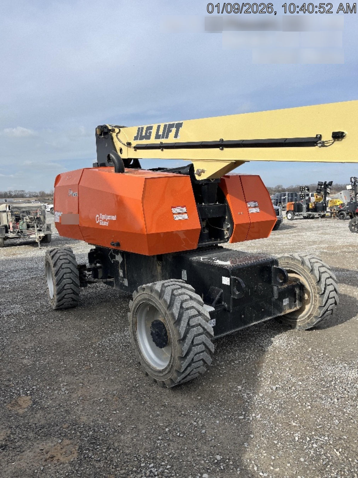 2025 JLG 860SJ