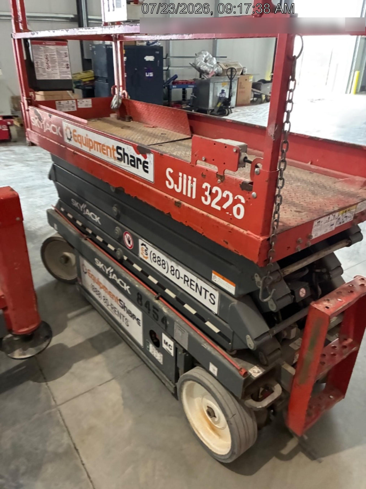 2018 SKYJACK SJIII-3226