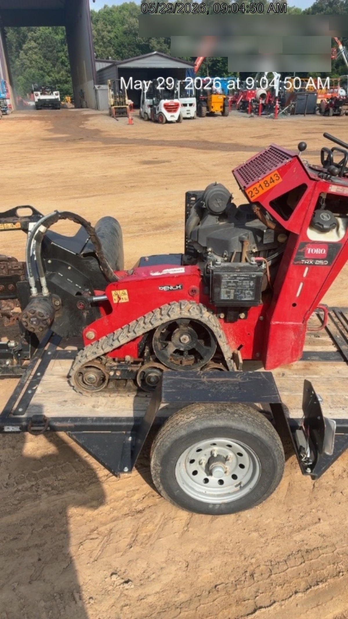 2022 TORO TRX-250