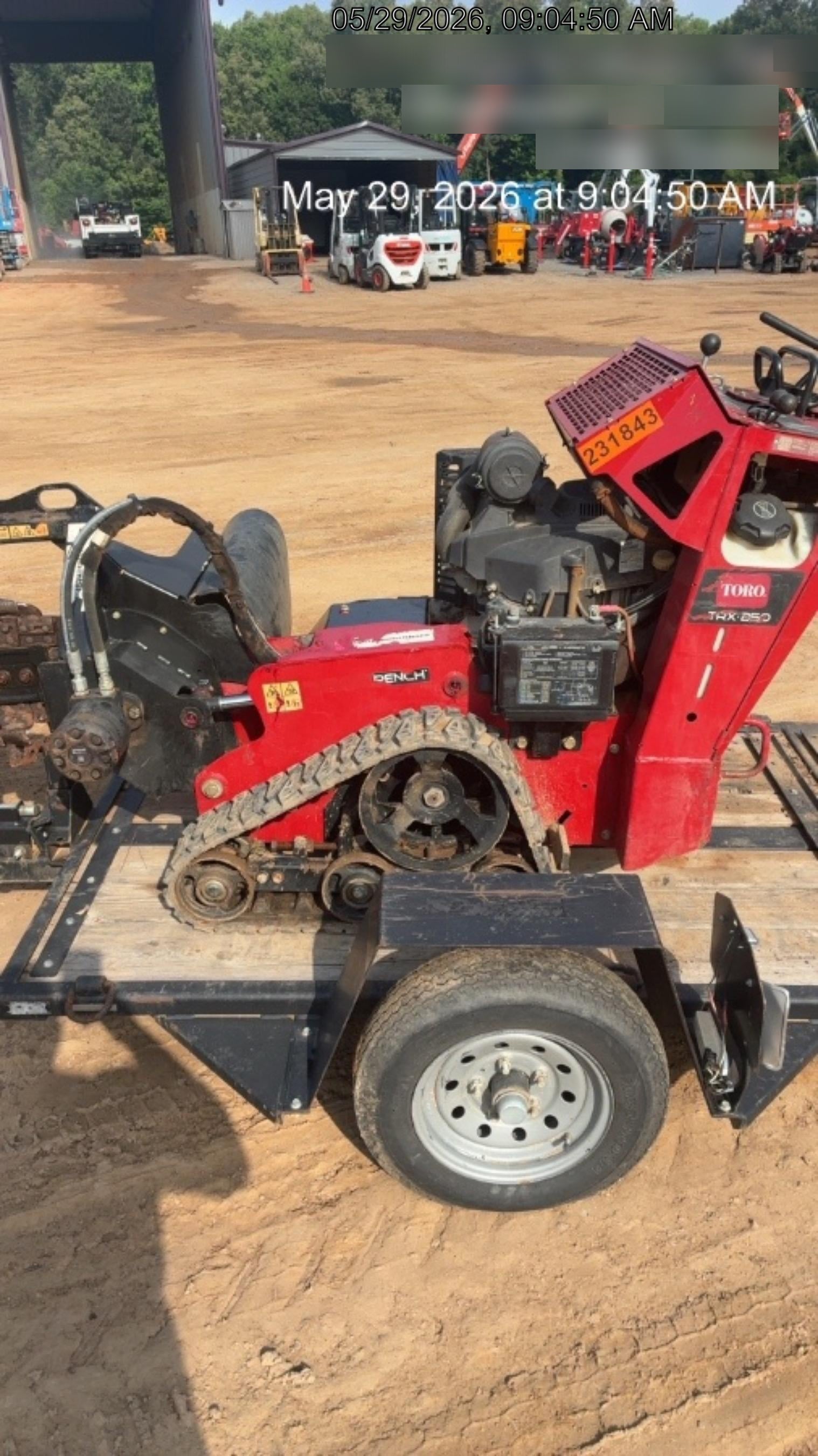 2022 TORO TRX-250