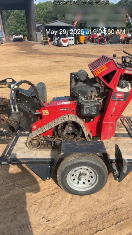 2022 TORO TRX-250