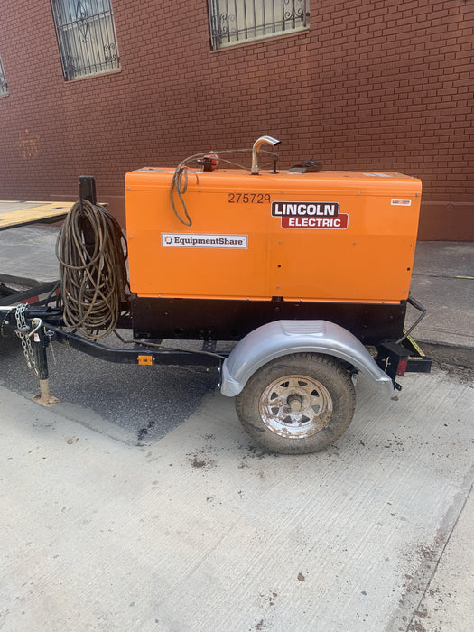 2022 Lincoln Electric LE400 Kubota V1505, Trlr, Cable Rack, Light Kit, ES Decals, T3