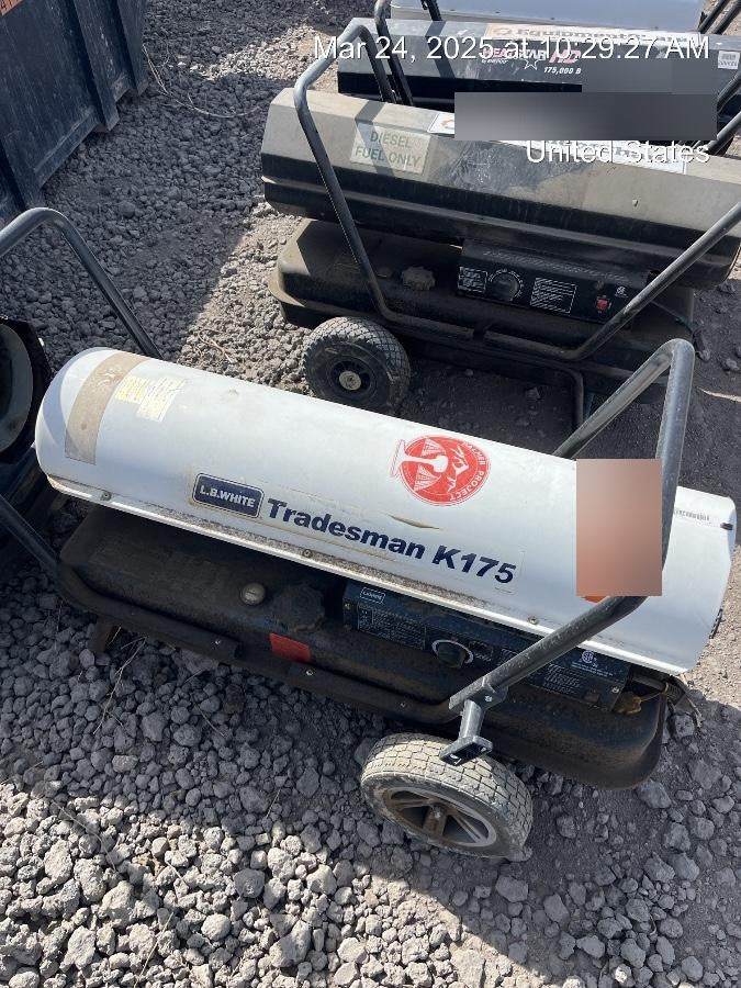 2022 LB WHITE Tradesman K175