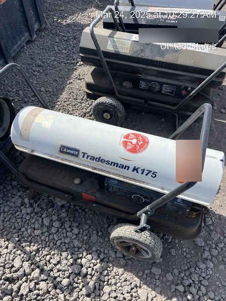 2022 LB WHITE Tradesman K175
