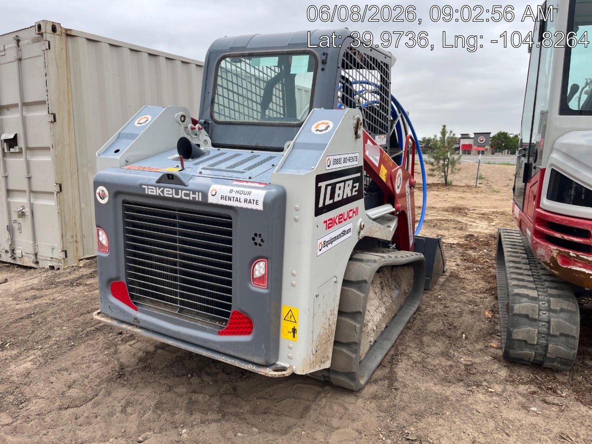 2022 TAKEUCHI TL8R2-R