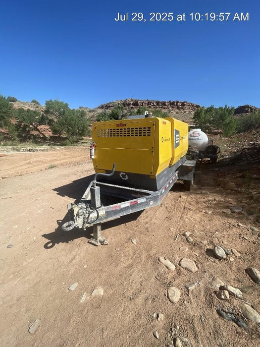 2023 ATLAS COPCO XAS 850