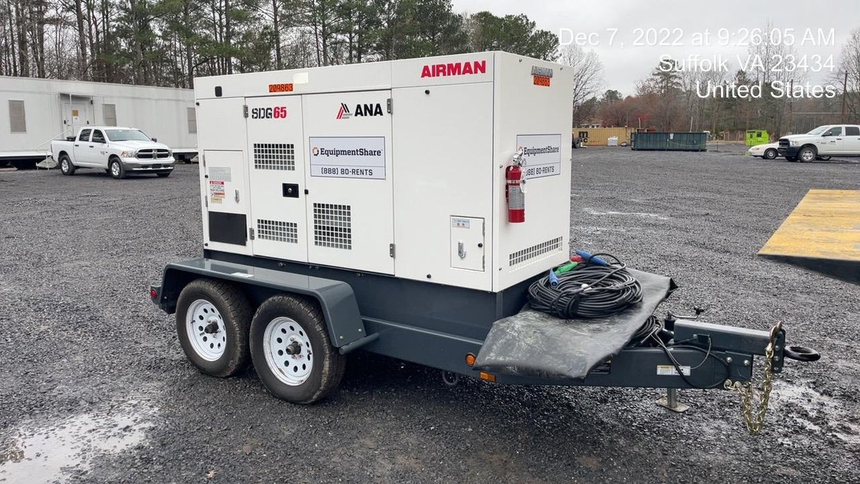 2022 AIRMAN SDG65S-8E1