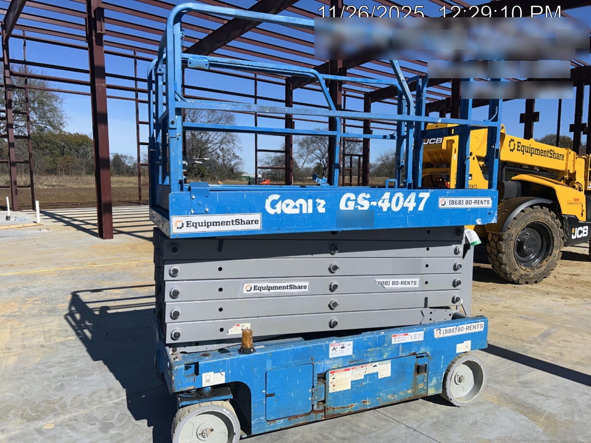 2018 GENIE GS-4047