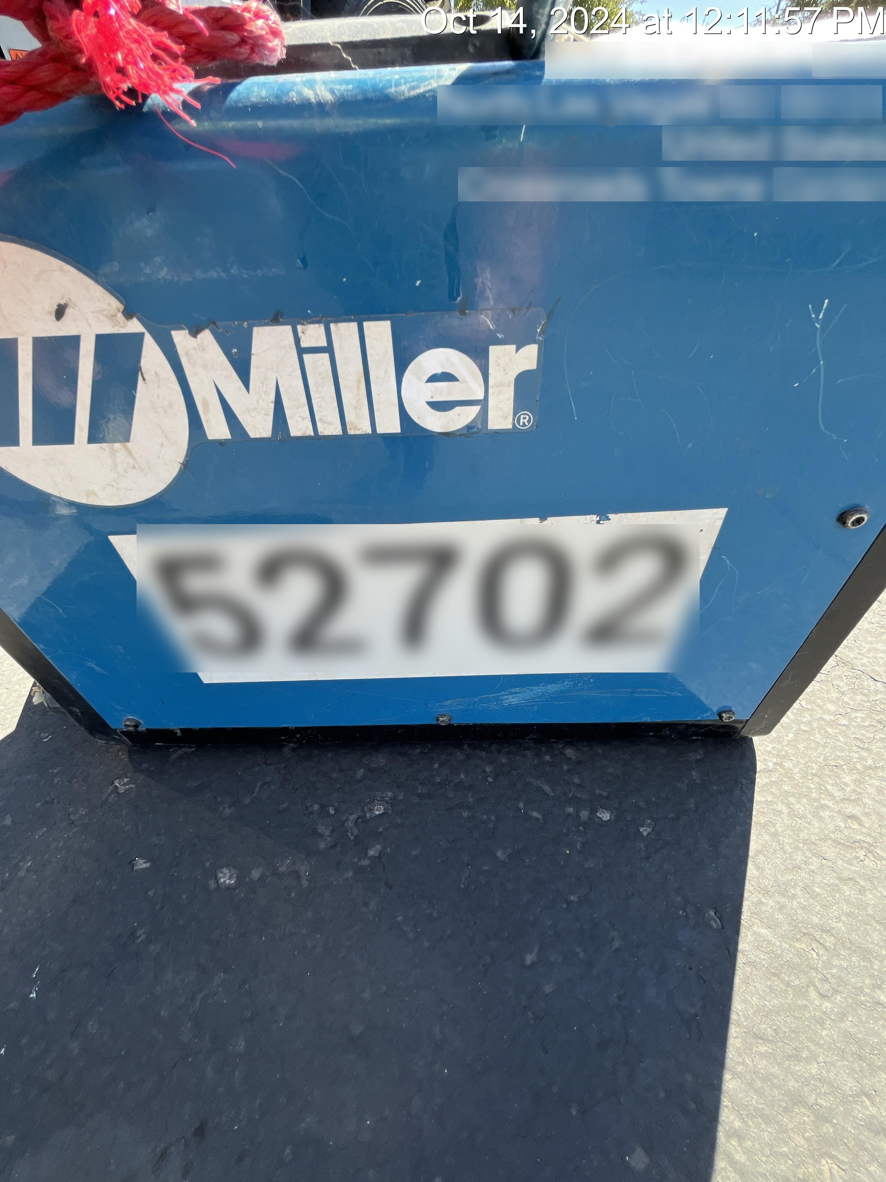 2019 MILLER ELECTRIC CST-280