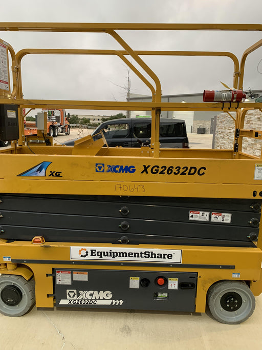 2021 XCMG XG2632DC