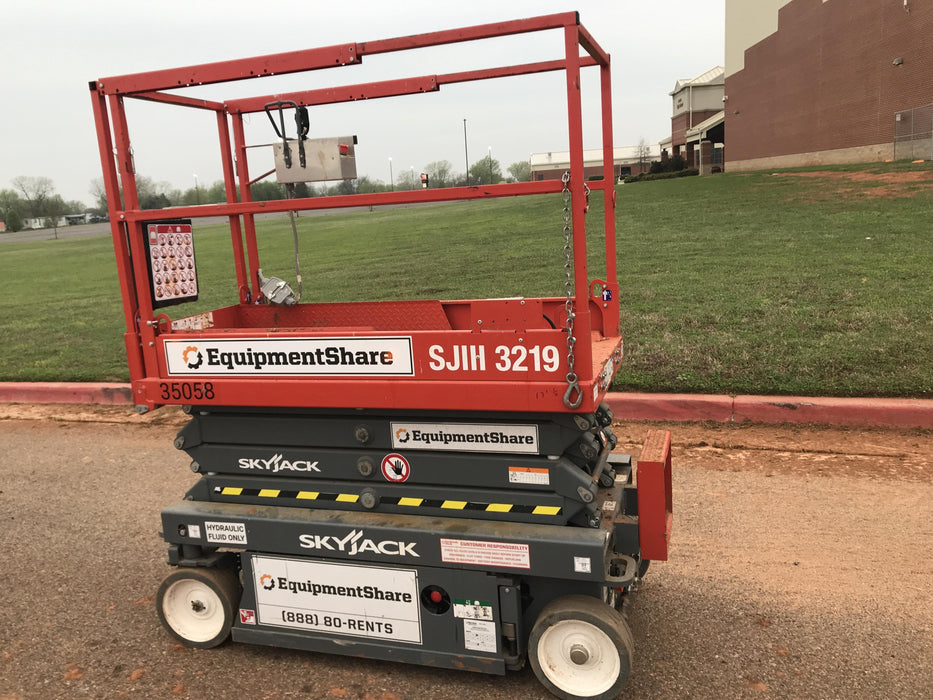 2019 Skyjack SJIII-3219 Standard w/Trojan Batteries