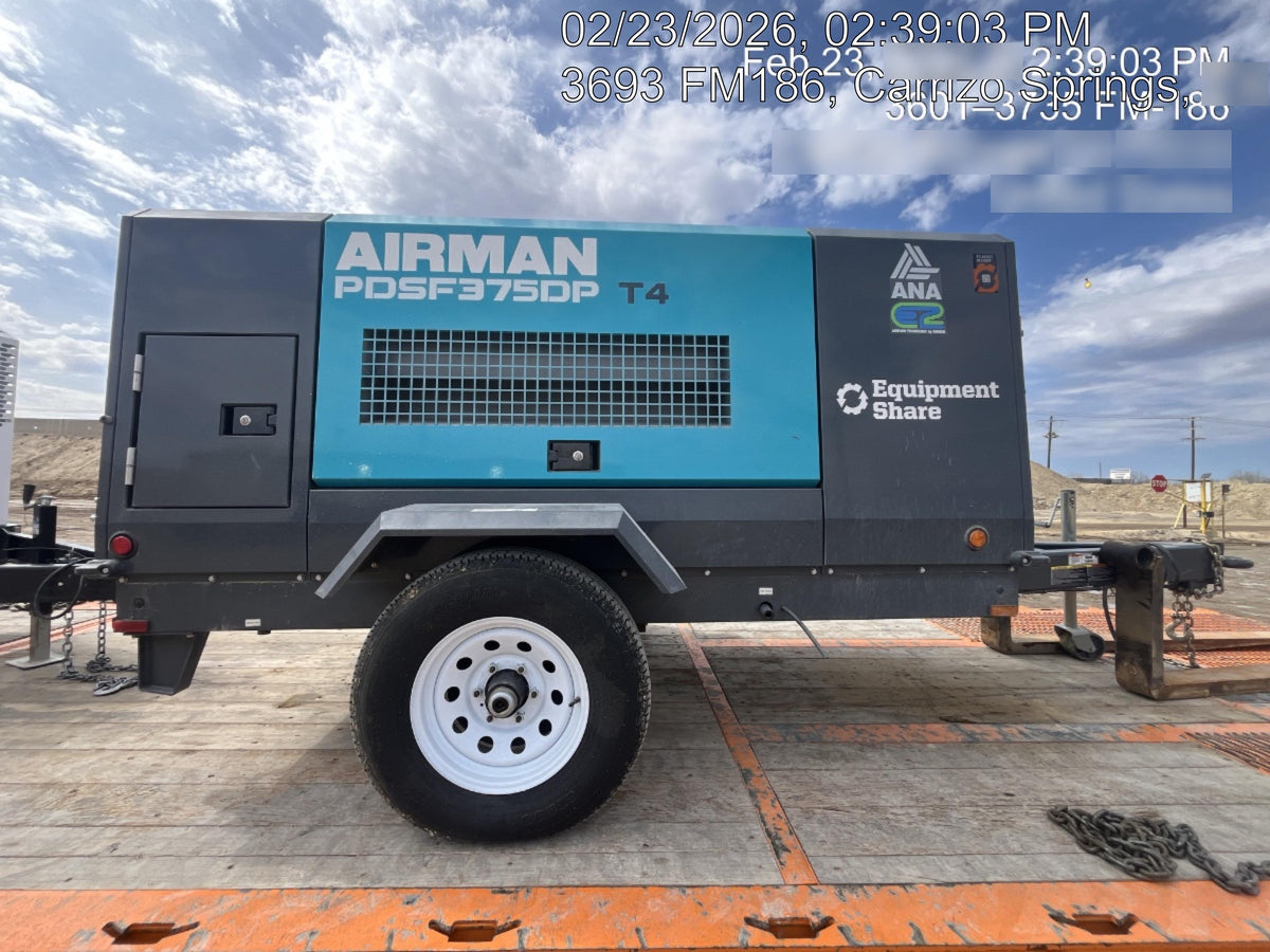 2025 AIRMAN PDSF375DP-6E1