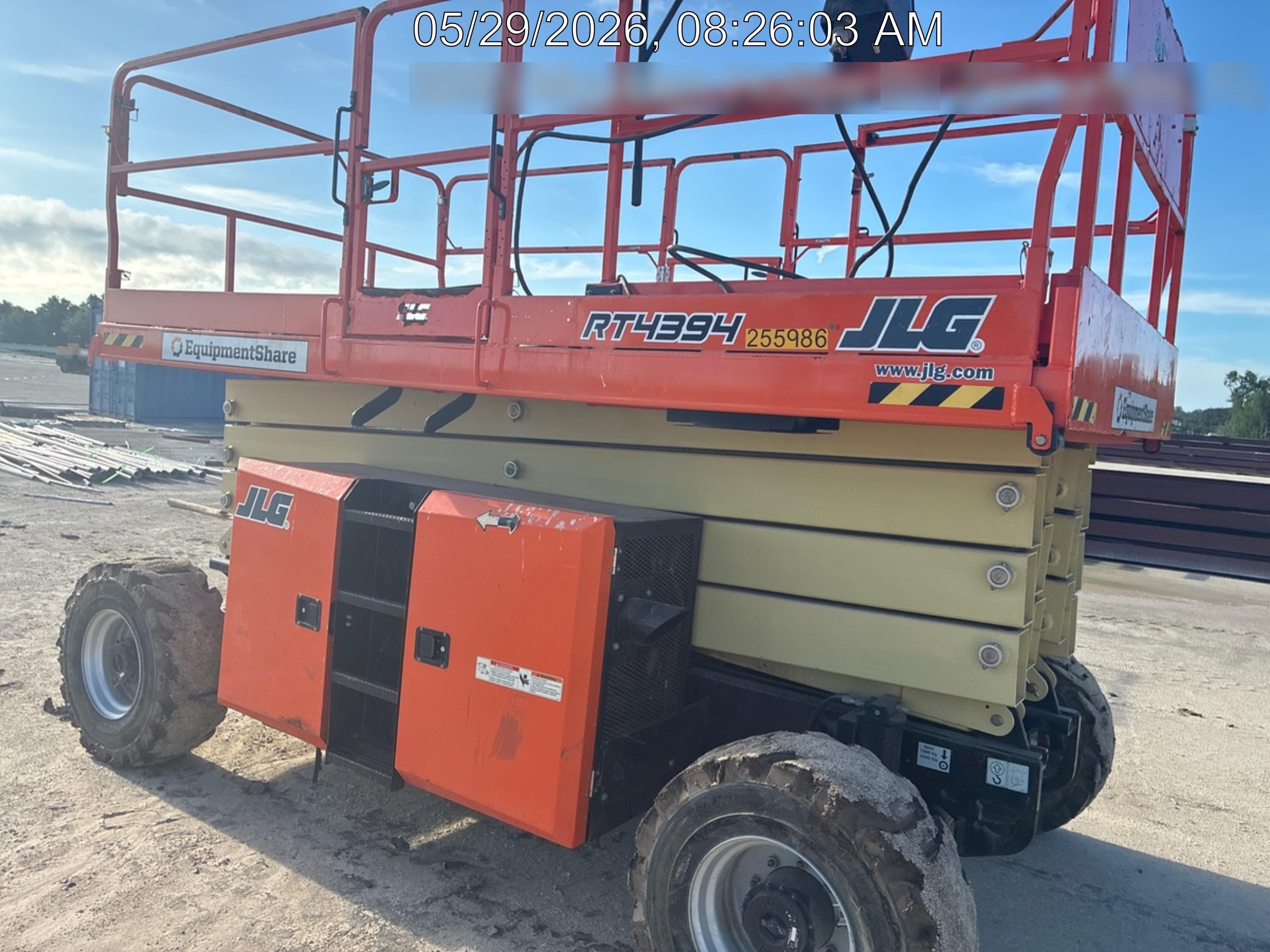 2022 JLG 4394RT