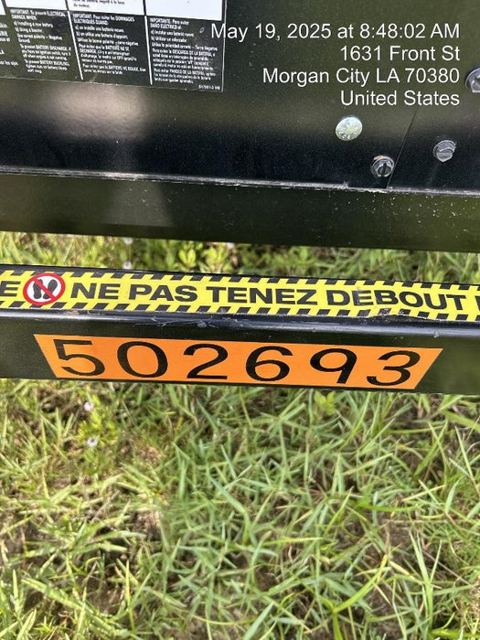 2025 LINCOLN ELECTRIC LE400