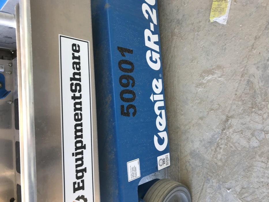 2019 GENIE GR-20