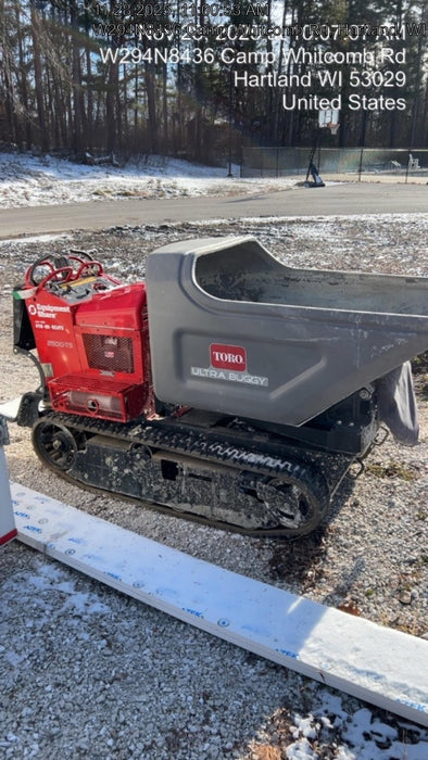 2024 TORO MBTX 2500-TS