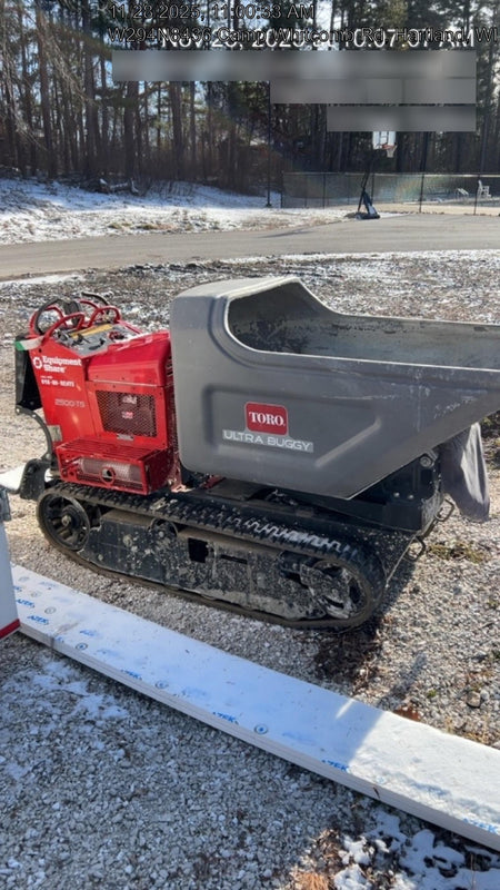2024 TORO MBTX 2500-TS
