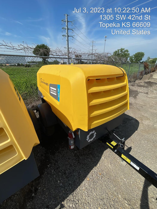 2022 ATLAS COPCO XAS188 CWK
