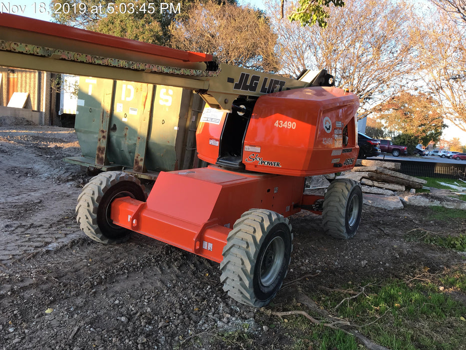 2019 JLG 460SJ
