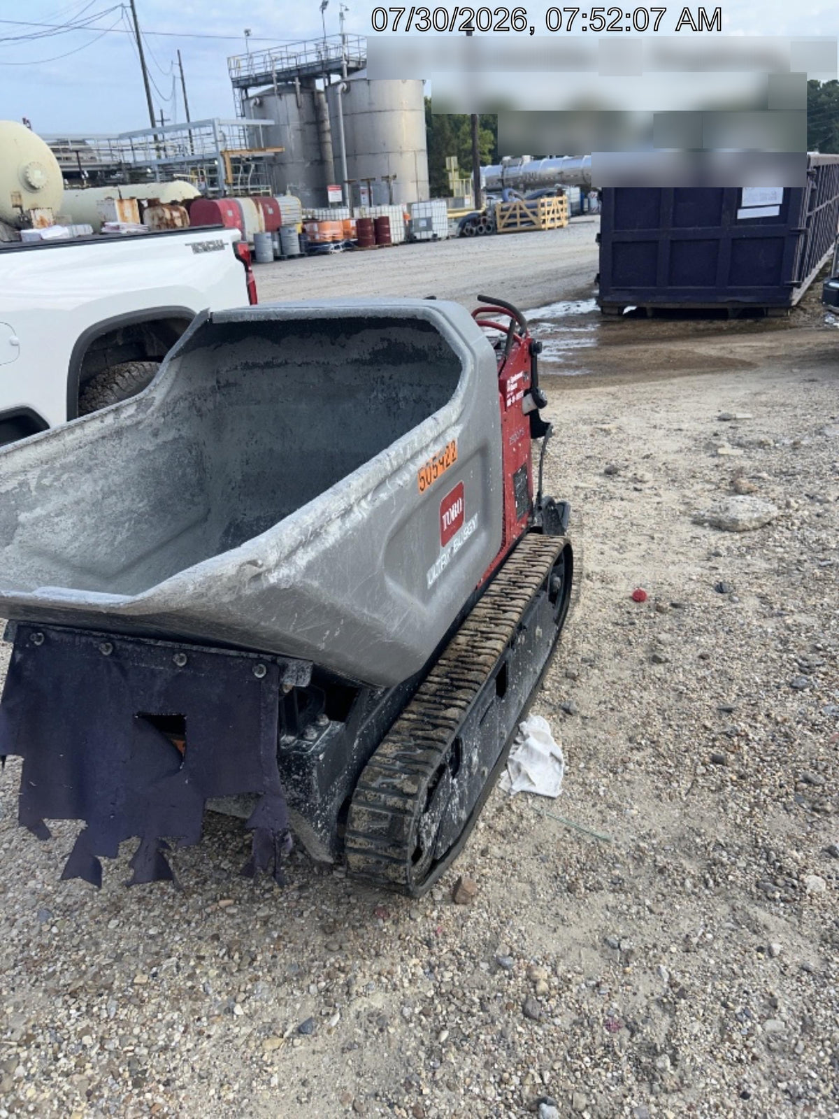 2025 TORO MBTX 2500-TS
