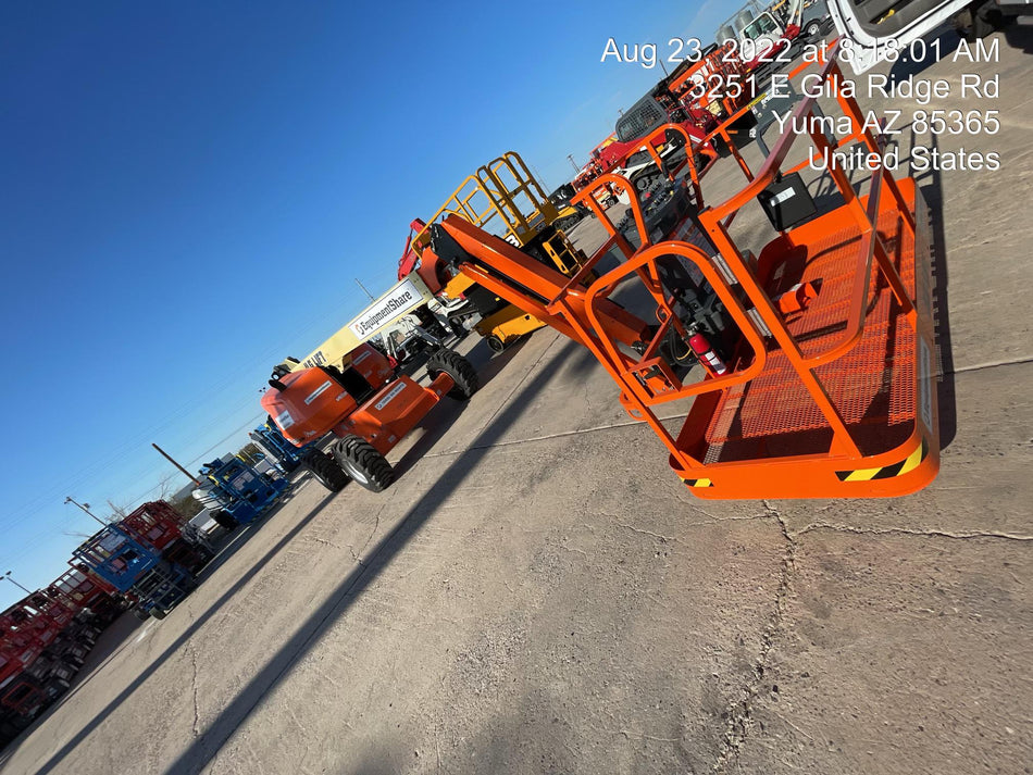 2022 JLG 460SJ