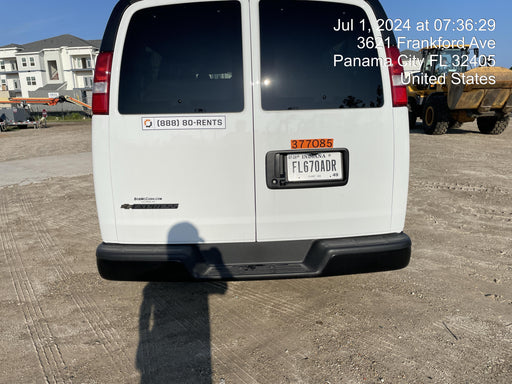 2023 CHEVROLET Express Van - Rental