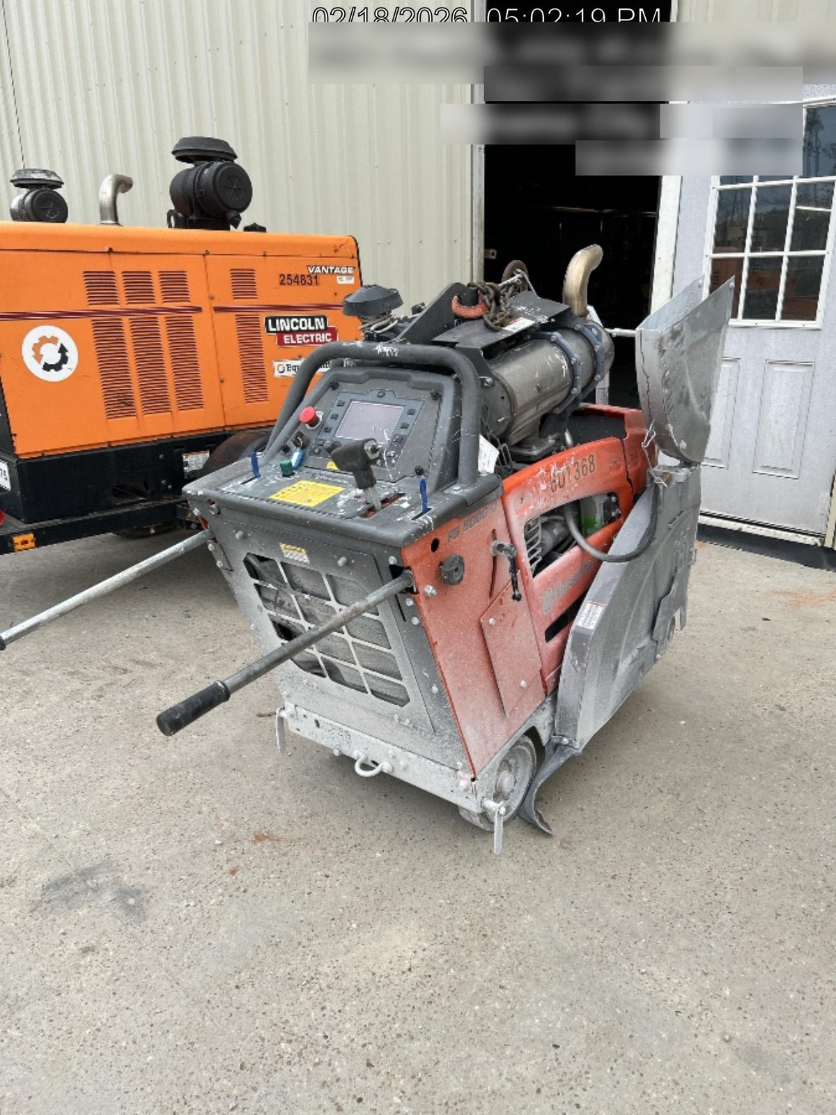 2025 HUSQVARNA FS5000 D 3-SP 36"