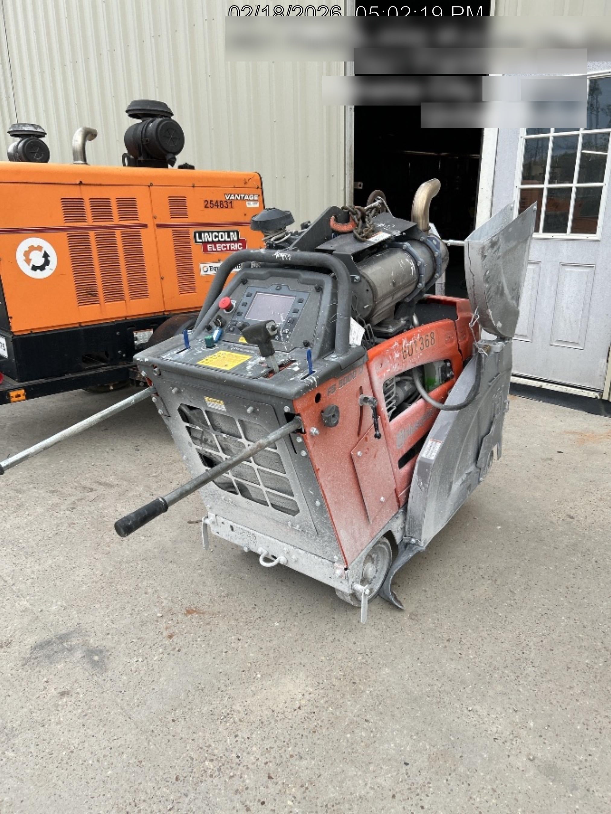 2025 HUSQVARNA FS5000 D 3-SP 36"